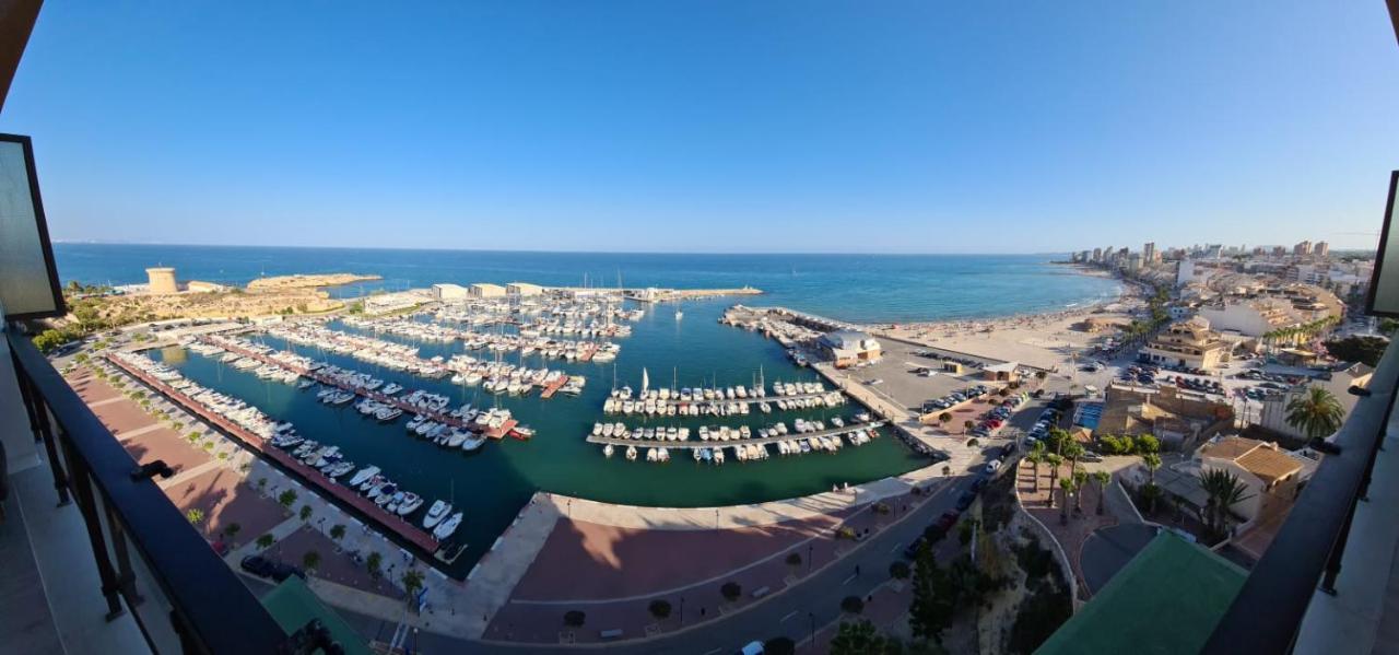 La Isleta Sea View Beach Apartment - Front Line El Campello Exterior foto